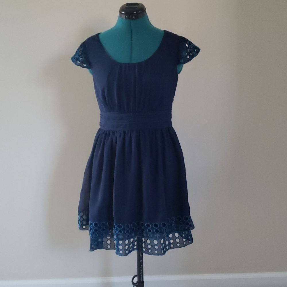Minuet Blue Dress